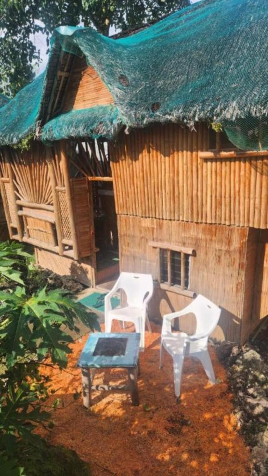 Nirvana Bamboo Houses & Dive Resort Moalboal Exterior foto