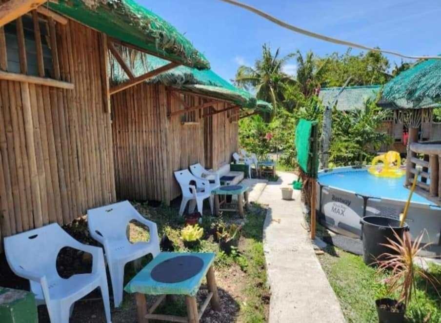Nirvana Bamboo Houses & Dive Resort Moalboal Zimmer foto