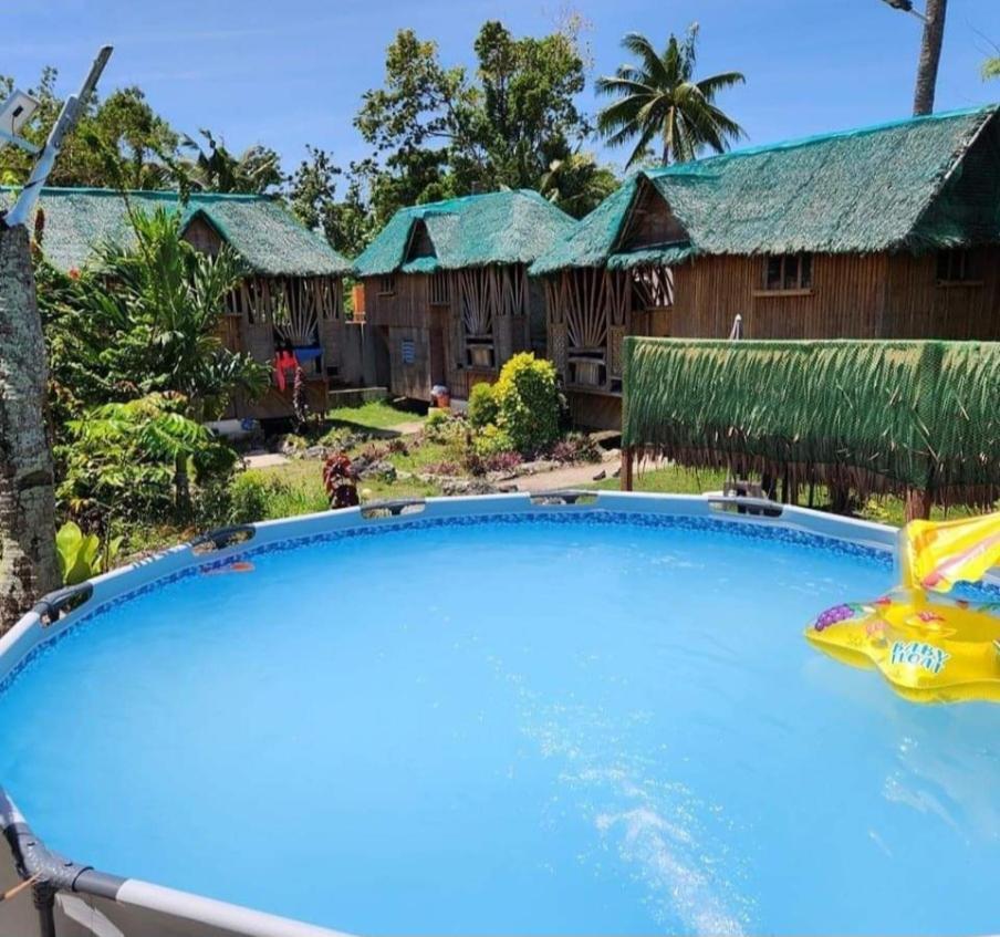 Nirvana Bamboo Houses & Dive Resort Moalboal Exterior foto