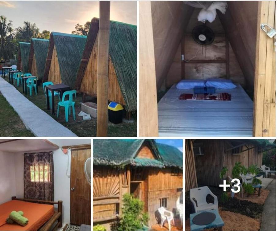 Nirvana Bamboo Houses & Dive Resort Moalboal Exterior foto