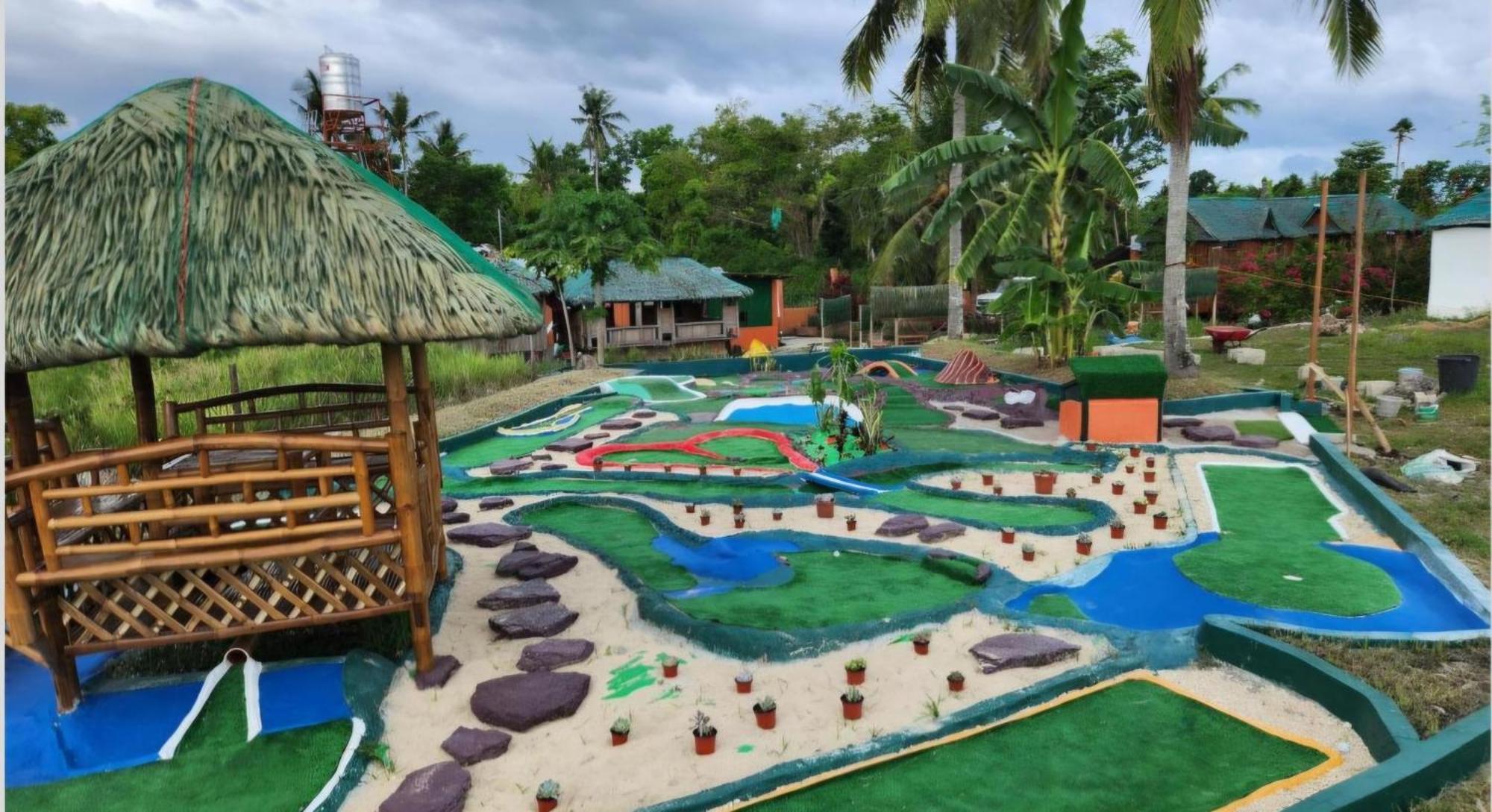 Nirvana Bamboo Houses & Dive Resort Moalboal Exterior foto