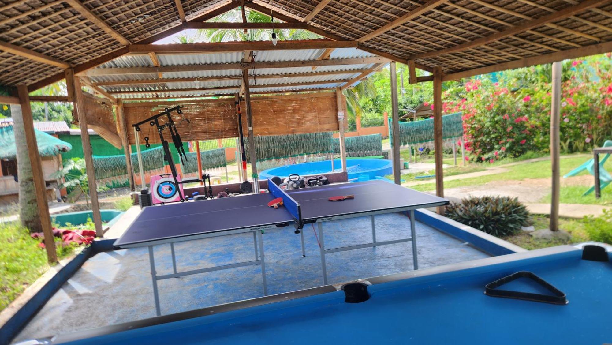 Nirvana Bamboo Houses & Dive Resort Moalboal Exterior foto